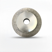 125mm B240 5/8 Meule électrolytique pour l'affûtage des lames de patin de hockey