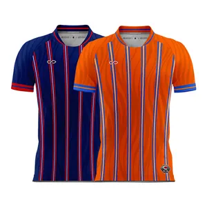 Camiseta de futebol digital personalizada, camiseta esportiva de futebol, roupa esportiva psg