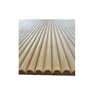 Strisce di parete di arte 3d <span class=keywords><strong>in</strong></span> <span class=keywords><strong>legno</strong></span> massello intagliate a macchina di lusso su misura - Product Image 4