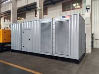 Meilleur prix pour groupes électrogènes silencieux de type conteneur 300KW 375kva avec moteur diesel à vendre