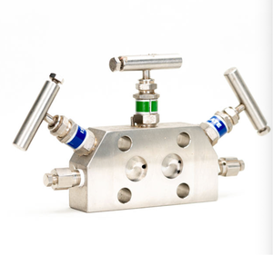 316/304 SST ของแท้ใหม่ ยี่ห้อ Yokogawa รุ่น EJA EJX ซีรีส์ แมนิโฟลด์แบบดิฟเฟอเรนเชียล 2/3 วาล์ว และ 5 วาล์ว OEM - Product Image 3