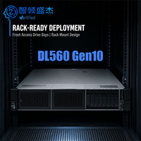 HPE ProLiant DL560 Gen10 Gen11 Reconditionné, sans verrouillage de micrologiciel, réutilise les processeurs et mémoires existants pour l'extension de l'infrastructure