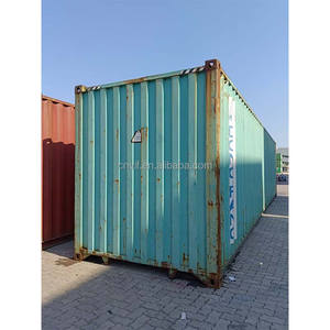 Contenedor de Envío Usado de 40HQ |   Cortan A de primera calidad |   Ideal para Conversión de Contenedores en Oficinas - Product Image 4