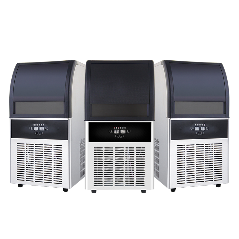 GSE Коммерческая Встроенная автономная льдогенератор из нержавеющей стали, производитель 100 фунтов/24 часа