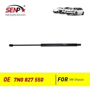 SENP 1 Par de Amortiguadores para Puerta Trasera para <span class=keywords><strong>Sharan</strong></span> <span class=keywords><strong>II</strong></span> 2010-2019, Soportes de Elevación, Resortes de Gas, Negros - Product Image 3