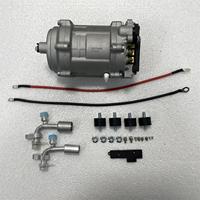 Compresor Eléctrico para Aire Acondicionado RGFROST, Buen Precio, Alta Calidad, Universal, 12V 20CC, con Accesorios de Conexión