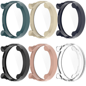Étui de protection Forwelleny + film en verre trempé pour <span class=keywords><strong>montre</strong></span> connectée <span class=keywords><strong>Suunto</strong></span> <span class=keywords><strong>Vertical</strong></span>, coque de protection antichoc pour écran complet en PC - Product Image 2