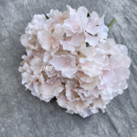 Pabrik DKB Harga Grosir Murah Bunga Hydrangea Buatan Berkualitas Tinggi untuk Dekorasi Pesta Natal dan Pernikahan