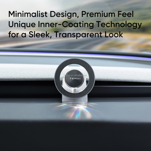 ขายดี! ที่ยึดโทรศัพท์แม่เหล็กใส <span class=keywords><strong>Tesla</strong></span> แบบซ่อนได้ สำหรับรถยนต์ รุ่น 3 และ รุ่น Y <span class=keywords><strong>ราคา</strong></span>โรงงาน OEM - Product Image 2