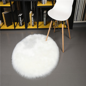 <span class=keywords><strong>Tappeto</strong></span> in finta pelle di pecora <span class=keywords><strong>Tappeto</strong></span> <span class=keywords><strong>rotondo</strong></span> da 90 cm <span class=keywords><strong>Tappeto</strong></span> <span class=keywords><strong>rotondo</strong></span> <span class=keywords><strong>bianco</strong></span> <span class=keywords><strong>tappeto</strong></span> <span class=keywords><strong>rotondo</strong></span> in pelle scamosciata di alta qualità per camera da letto o soggiorno - Product Image 5
