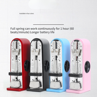 Mini métronome mécanique sans batterie, métronome à pendule portable pour guitare, piano, violon, accessoires musicaux