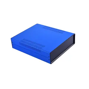 Electrical project case Iron audio amplifier enclosure diy wire connection boxes iron metal junction box 325*280*80mm