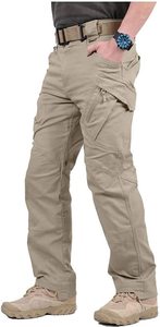 Pantaloni Cargo da <span class=keywords><strong>uomo</strong></span> autunno/inverno pantaloni da lavoro in pile pantaloni <span class=keywords><strong>taglie</strong></span> <span class=keywords><strong>forti</strong></span> pantaloni Casual - Product Image 5