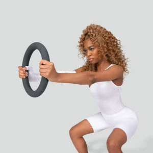 Kits de Yoga para Principiantes, Kit de Iniciación de Yoga, Accesorios de Yoga y Pilates, Barra de Pesas, Barra de Hierro, Mancuernas de Silicona, Anillo de Fuerza - Product Image 5