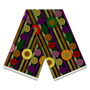 Bazin Riche origen 6 yardas CapulanaFabric África Getzer Bazin Riche Africain Material lavabo rico Tissu Hollan BatikLoincloth Pagne - Product Image 2