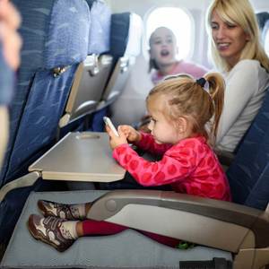 Extensor de Asiento de Avión Portátil para Viajes, Reposapiés para Niños, Cama de Viaje con Pedales para Bebés, Hamaca Reposapiés para Niños - Product Image 5