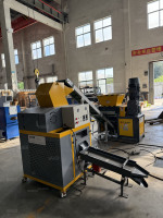 Machine de broyage de fil de cuivre VANER V-C05, capacité 80-100 kg/h, machines de recyclage de fil de cuivre