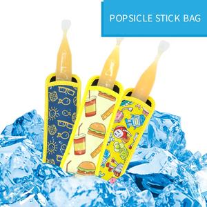 Múltiples patrones, bolsas <span class=keywords><strong>de</strong></span> soporte para paletas <span class=keywords><strong>de</strong></span> verano, mangas para paletas, mangas para paletas <span class=keywords><strong>de</strong></span> hielo, funda protectora reutilizable para congelador <span class=keywords><strong>de</strong></span> hielo para niños - Product Image 4