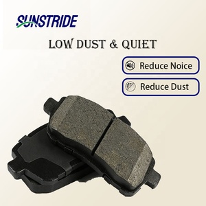 แผ่นเบรค D1375คุณภาพสำหรับ Volkswagen Passat Tiguan Audi Q3 Suzuki Vitara 2016 Lexus LX <span class=keywords><strong>570</strong></span> - Product Image 2