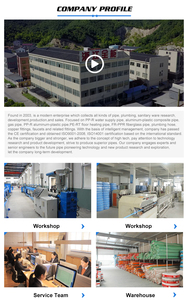 Áp lực cao PPR y-loại uốn cong khuỷu tay phù hợp đầu tròn kết nối hình dạng bằng nước cung cấp phụ kiện đường ống - Product Image 6