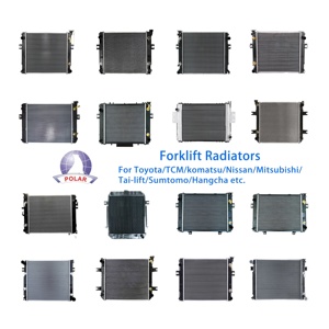 Radiador Original de Aluminio para Montacargas 16420-26610-71 164202661071 para Montacargas Toyota 7FG20 8FG20 7FG25 8FG25 7FD 8FD - Product Image 2
