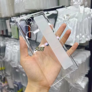 เคสโทรศัพท์ซิลิโคน TPU ใส ป้องกันการกระแทก พร้อมสายคล้องมือแบบใหม่ สำหรับโทรศัพท์มือถือซัมซุง - Product Image 2