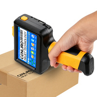Imprimante portable intelligente TIJ 12,7 mm pour codes de lot et dates, avec écran tactile de 2,8 pouces