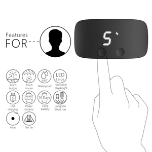 <span class=keywords><strong>Collar</strong></span> Eléctrico para Perros con Vibración, Resistente al Agua IPX7, Batería Recargable con Más de 20 Horas de Duración, Dispositivo de Control de Ladridos, Botón Táctil - Product Image 3