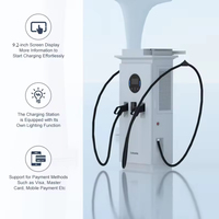 Chargeur EV double pistolet CCS2 120kW/160kW DC, station de charge rapide 250A, nouvelle station de charge pour voitures électriques, usage commercial