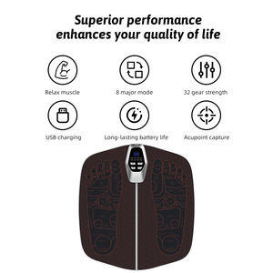 2025 électrique soins de santé pétrissage rouleau chaud usage domestique infrarouge lointain chauffage profond Shiatsu pied Massage Machine pliable pied plat - Product Image 2