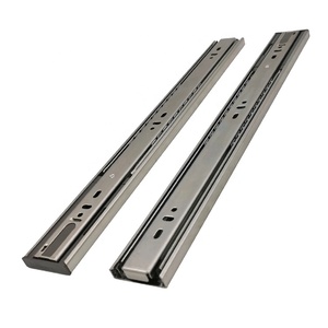 Venta caliente canal telescópico de extensión completa China ferrocarril herramienta del cajón del Gabinete de rieles de deslizamiento - Product Image 4