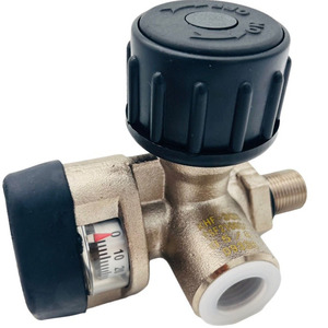 Valvola del serbatoio <span class=keywords><strong>Scba</strong></span> ad alta pressione da 30 MPa valvola del cilindro di respirazione dell'aria antincendio con funzione autobloccante - Product Image 1
