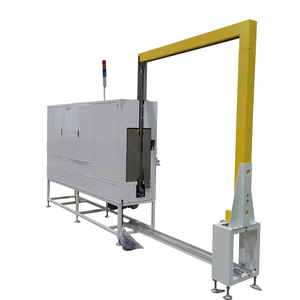 Vertical Pallet Strapping <b>Machine</b> and Pallet <b>Stretch</b> Film Wrapping <b>Machine</b> - Product Image 1