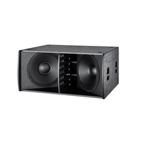 CVR Double caisson de basses de 18 pouces, néodyme, 2400W, haut-parleur de graves, caisson de basses, 18