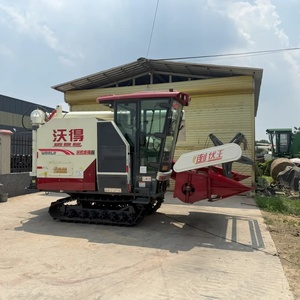 Moissonneuses-batteuses utilisées à haute productivité composant de moteur de base de moissonneuse agricole phare amélioré pour le grain de maïs de blé de paddy de riz - Product Image 4