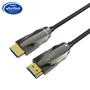 Usine En Gros 15M 50M 100M 150M <span class=keywords><strong>Hdmi</strong></span> Câble À Fiber <span class=keywords><strong>Optique</strong></span> 4K 60Hz AOC Fibre <span class=keywords><strong>Optique</strong></span> Active pour HDTV - Product Image 2