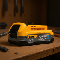 Batterie lithium-ion DeWalt 18V Power Stack