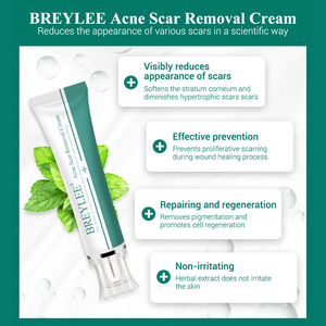 <span class=keywords><strong>BREYLEE</strong></span> Marca Reduce Visiblemente Cicatrices Eliminación de Acné Crema de Estrías Profundas Adultos Herbal Crema de eliminación de cicatrices de acné femenino SS - Product Image 5
