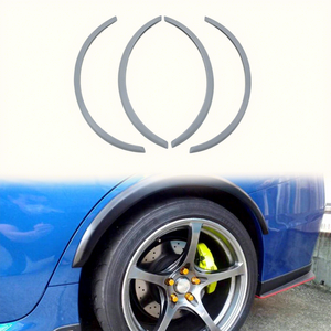 Para SUBARU fibra de vidrio 14-18 <span class=keywords><strong>Impreza</strong></span> <span class=keywords><strong>WRX</strong></span> VAB VAF STI EPA estilo guardabarros bengalas - Product Image 1