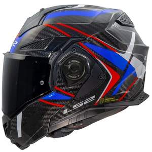 <span class=keywords><strong>Casco</strong></span> Integral de Motocicleta para Hombre ADVANTX FF901 Original, Fibra de Carbono, Visera Doble con Bloqueo de Aguja, Nuevo <span class=keywords><strong>Casco</strong></span> para Motociclismo - Product Image 2