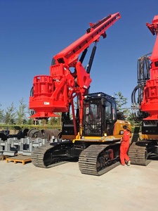 Système intelligent d'économie d'énergie, diamètre de forage de <span class=keywords><strong>1500</strong></span> <span class=keywords><strong>mm</strong></span>, foreuse rotative SR155-C10, machine à pieux en <span class=keywords><strong>béton</strong></span> - Product Image 6