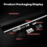 Lightsaber Proffie Luke Skywalker Sable De Cosplay Star Wars Mainan Lampu Neopixel Lightsaber Star Wars Saber