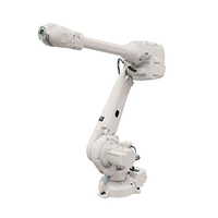 Bras robotisé d'automatisation IRB 4600-40/2.55, 6 axes, charge utile 40 kg, IP67, pour l'entretien de machines CNC, le préhensionnement et le placement de grandes pièces