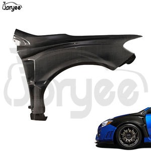 Alerón de fibra de carbono estilo WRX, guardabarros lateral, Kit de carrocería acampanada, piezas de coche para Subaru <span class=keywords><strong>Impreza</strong></span> Sti 11 Gen 2015-2021, accesorio de afinación - Product Image 3