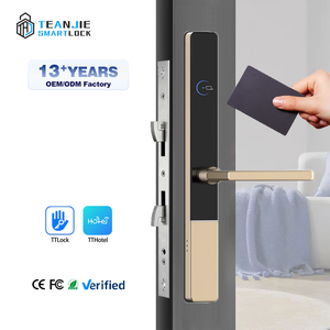TTLock TTHotel <span class=keywords><strong>RFID</strong></span> Cerdas anti air, sistem kunci pintu elektronik untuk baja aluminium Gratis perangkat lunak termasuk kartu memori Wi-Fi - Product Image 3