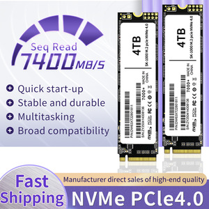 SK Hynix 4TB M.2 NVMe 4.0 PCIe SSD Laptop Internal Storage 550 Read Speed TLC Three-Layer Unit Part No. M.2-C8 Made in China - Product Image 2