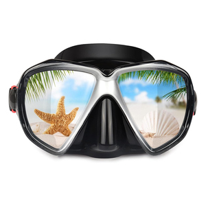 Lặn mặt nạ khô Top ống thở chuyên nghiệp bánh Scuba bơi mặt nạ cho lặn lặn bơi lặn mặt nạ lặn - Product Image 4