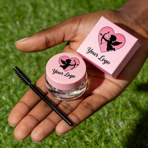 Cire à sourcils transparente naturelle à séchage rapide, tenue forte, résistante à l'eau et à la transpiration, OEM, marque privée - Product Image 4