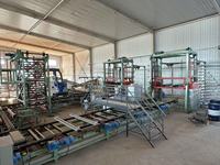 Machine de séchage et de cuisson de briques BRICKMAC, machine de séchage de briques d'argile multicouche de petite taille pour four de séchage de carreaux de terre cuite humides NJBM