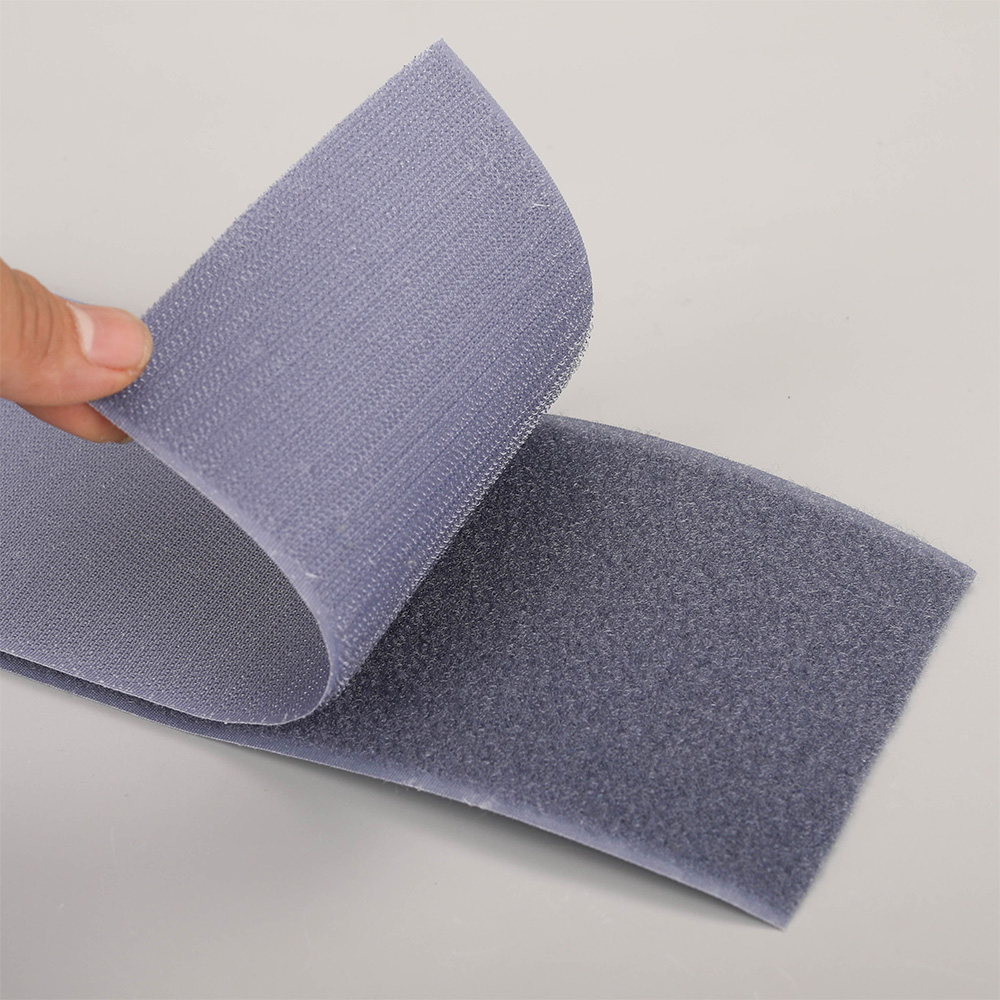 100mm Self-Adhesive Strong Adhesive Colored For Hook Loop Strap Tape Roll For Clothing Hats Shoes In Stock